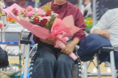 Cán bộ giáo viên trường mầm non Xuân Đài tham gia hiến máu tình nguyện năm 2025